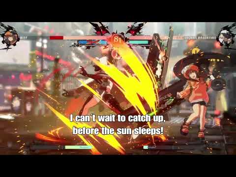 Guilty Gear Strive - The Disaster of Passion - Lyrics