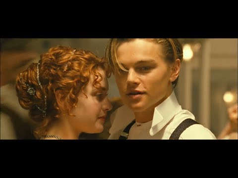 Titanic - Jack and Rose Dancing