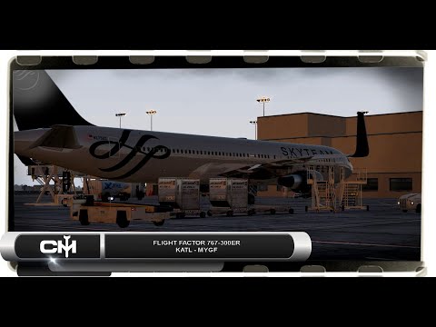 X Plane 11 | Flight Factor 767-300 | Full Flight Tutorial | KATL to MYGF