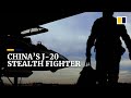 Mighty Dragon: China’s upgraded J-20 stealth fighter