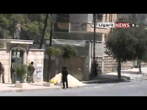 اشتباكات بين عناصر لواء صقور الشهباء وقوات النظام في الإذاعة