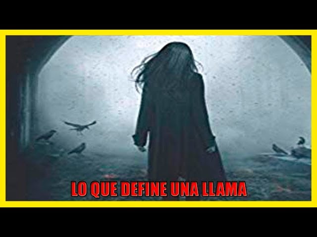 Vídeo relacionado con Lo que define a una llama