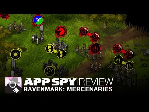 Ravenmark: Mercenaries iOS iPhone / iPad Gameplay Review - AppSpy.com
