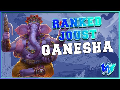 Ganesha, En busca de la ulti milenaria - Warchi - Smite Joust S7