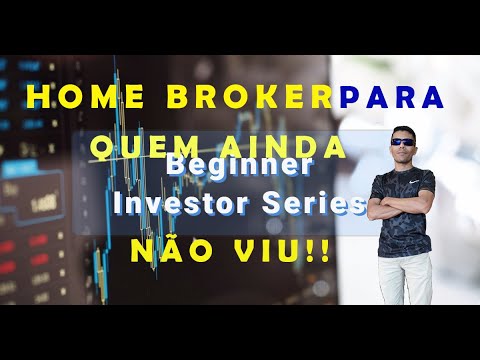 Home Broker no celular