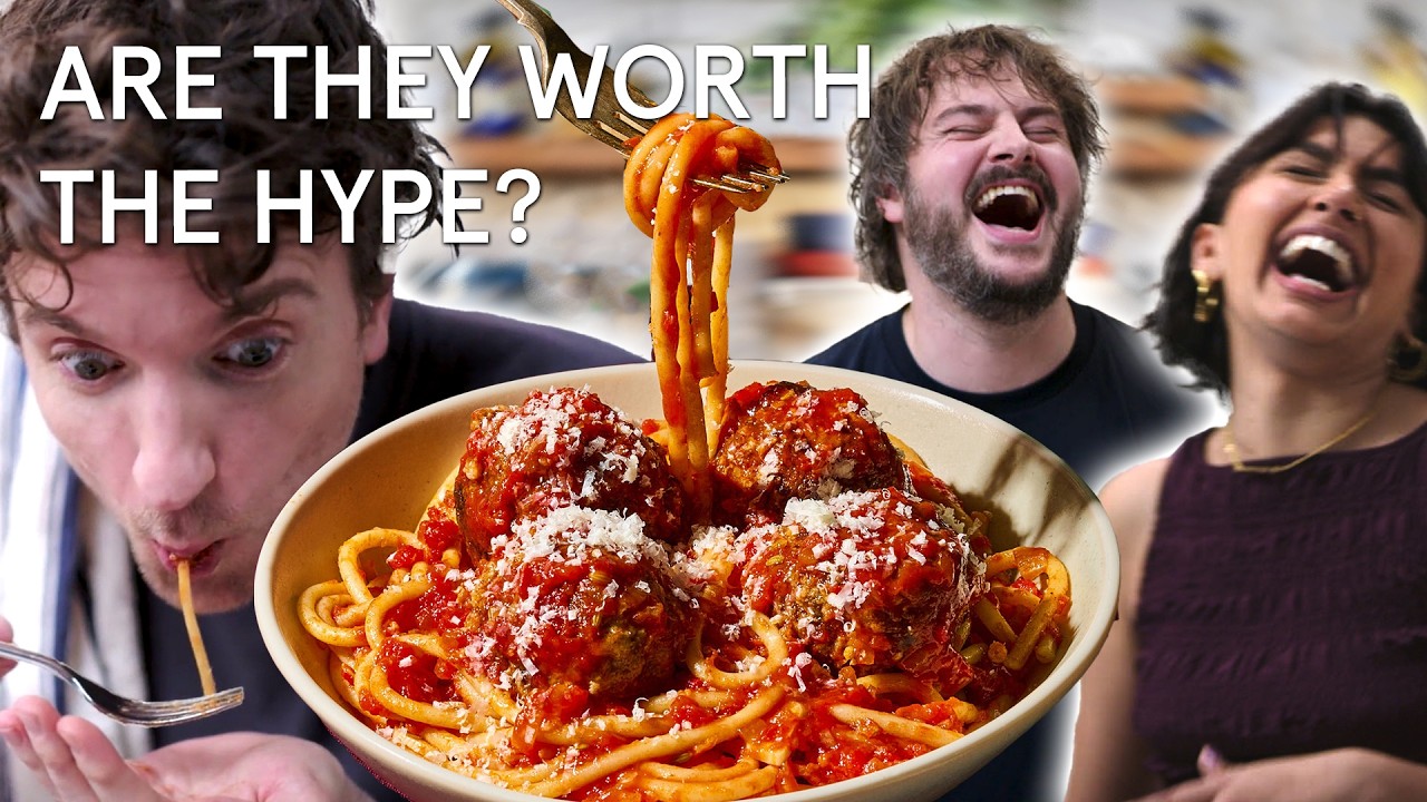 Martyn’s meatballs