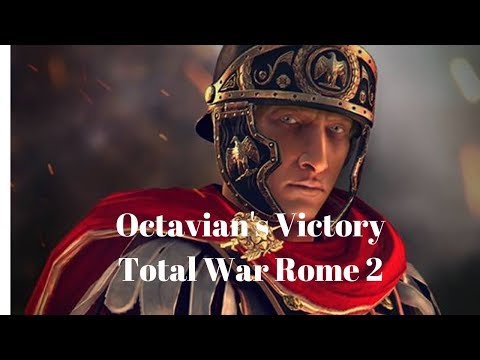 Octavian Victory Rome 2 (Imperator Augustus campaign)