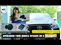 Replacing Your Toyota Innova Stock Speakers With JBL Stage2 Alpine Underseat Subwoofer