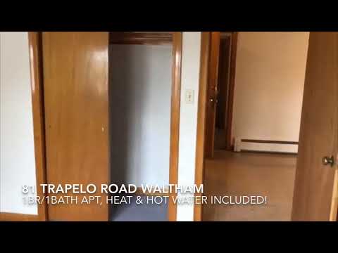 81 Trapelo Road Waltham MA