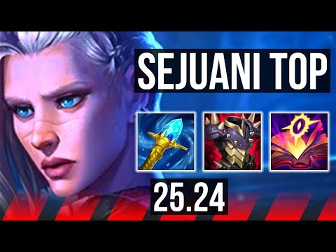 SEJUANI vs IRELIA (TOP) | EUW Master | 25.24
