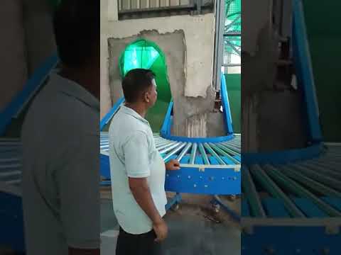 Bottle Transfer Gravity Roller Conveyors