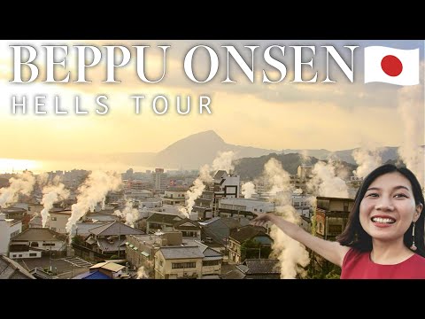OITA (Kyushu)🇯🇵 10 Things to Do in Beppu Onsen Town ♨️ Japan travel vlog