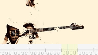 Heavy Metal Machine – The Smashing Pumpkins – Bass cover with tabs (4k)