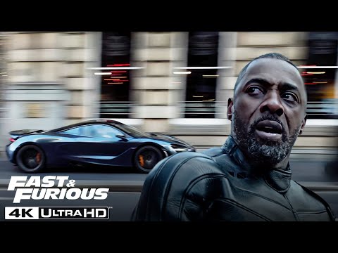 Thumbnail of the video: The Cyborg Motorcycle Chase in 4K HDR