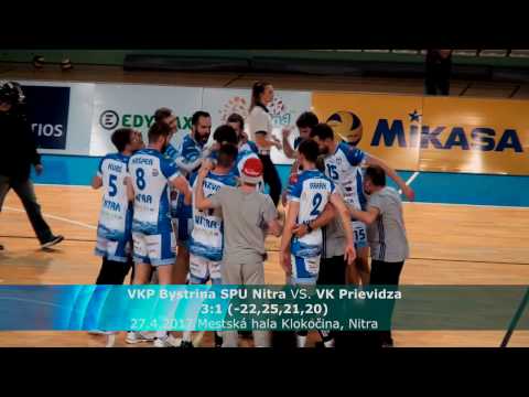 ZOSTRIH volejbal Nitra vs. Prievidza FINALE 5