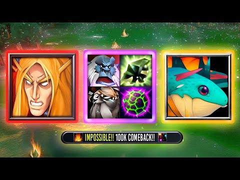 INSANE 1v9 COMEBACK!! DUCAN INVOKER ABYSSAL REFRESHER COMBO!