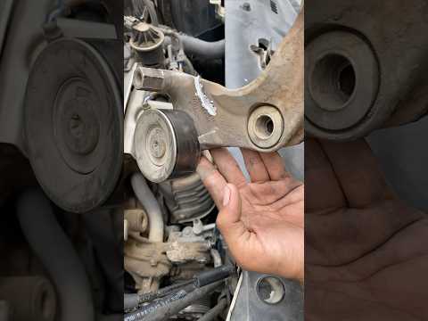 Honda Civic Belt Tensioner problem #hondacivic #engineproblems #automobile