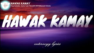 HAWAK KAMAY -  YENG CONSTANTINO (lyric / lyric video)