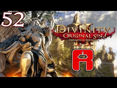 Wrecker's Cave! - Divinity Original Sin 2 Definitive Edition - Ep 52 - w/CharliePryor