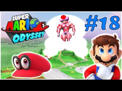 2 Nincumpoops Play SUPER MARIO ODYSSEY Pt.18 | JUSTNUTZ
