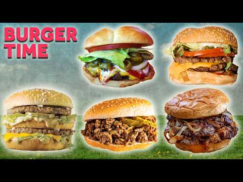 The American History Of Hamburgers | Compilation