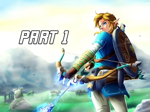 Legend of Zelda Breath of the Wild Walkthrough Part 1 - Link's Awakening (Let's Play Commentary)