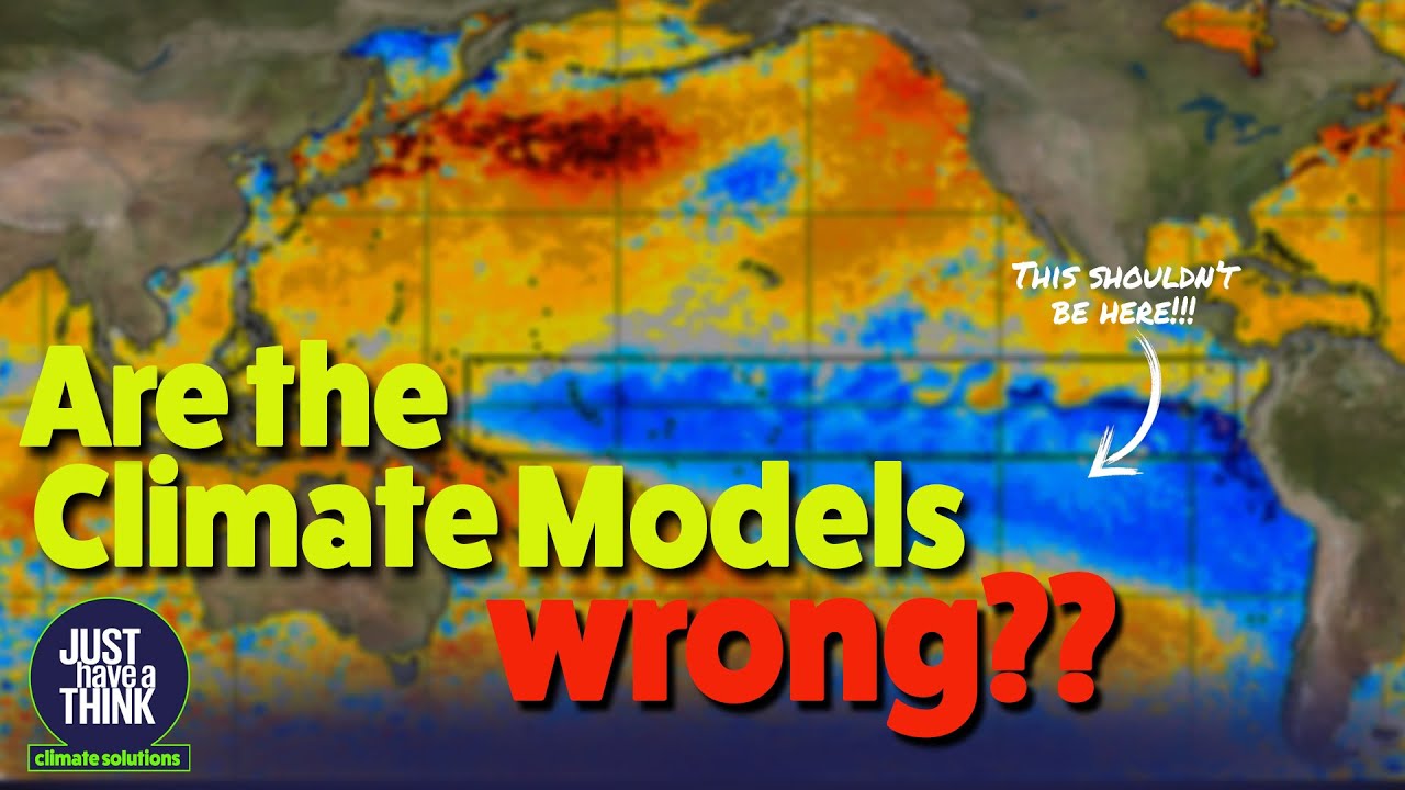 Eastern Pacific Ocean is cooling NOT warming! Are the climate models wrong??
