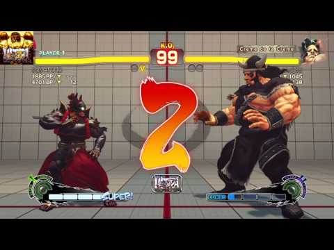 DHF Shin Manolo (Akuma) vs UNTOUCHABLEJ_85 (Hugo)