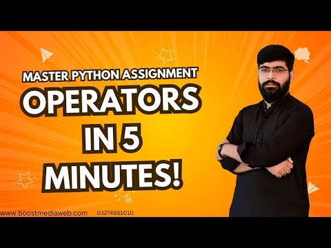 Python Assignment Operators In Hindiurdu Simplify Your Code Like A Pro Python Tutorial 09