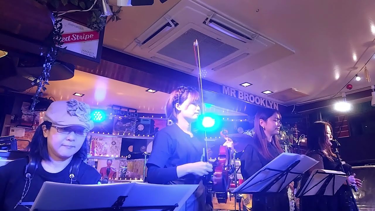 SOUL TO SOUL ライブ 2025/12/7 @Mr.Brooklyn (横浜)