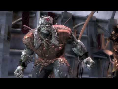 Solomon Grundy v Wonder Woman