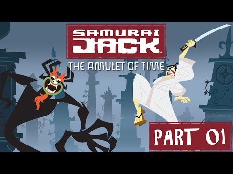 samurai jack the amulet of time gba rom