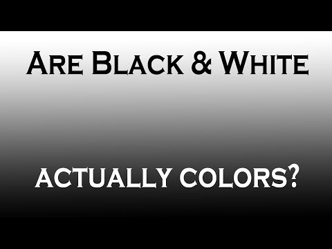 Color Theory | Are Black and White Colors