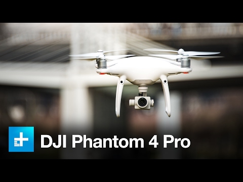 DJI Phantom 4 Pro Quadcopter - Hands On Review