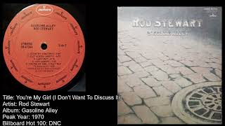 Rod Stewart- You&#39;re My Girl (I Don&#39;t Want To Discuss It)