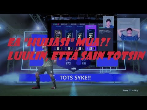 TOTS PAKETTIEN AVAUS #1 - FIFA 21