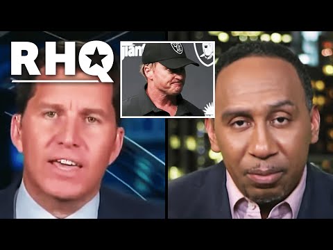 Stephen A. Smith Reacts To His Racist Ex-Coworker