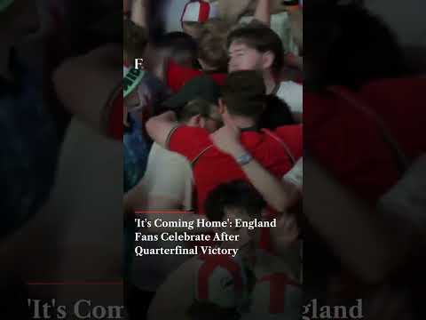 England Celebrates Dramatic World Cup Quarter Final Victory Amidst National Sporting Fever