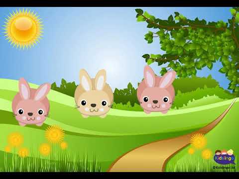 Kidslingo Sleeping Bunnies in French - Les lapins endormis