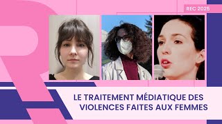 Traitement médiatique violences faites aux femmes | Pauline Bouty, Lou Girard, Jade Bourgery