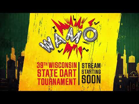 Sunday Morning Session | Wisconsin State Dart Tournament | La Crosse, WI