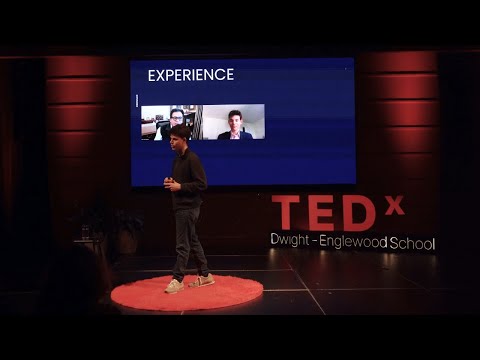 How to be an Agent of Change | Gabriel Rhodes | TEDxDwight Englewood School