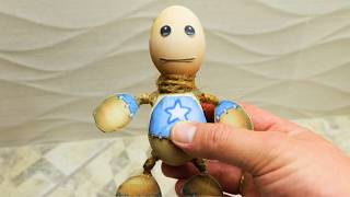 Compilation Buddy Antistress make of eggs VS Crash Test. Kick the Buddy. DIY#gaming#kickthebuddy