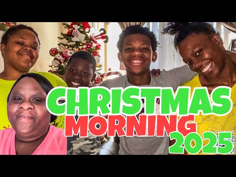 CHRISTMAS MORNING SPECIAL OPENING GIFTS W/ TEENAGERS AND KIDS! 2025! 