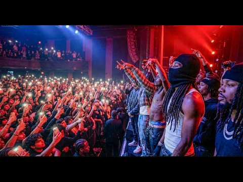 NINE VICIOUS, APOLLORED1 LIVE @ BELIEVE MUSIC HALL ATLANTA 12.21