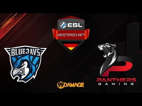 CS:GO - BLUEJAYS vs. PANTHERS Gaming - ESL Frühlingsmeisterschaft 2018 - Tag 5 - Mirage