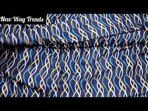 Digital Printed Polyester Fabric