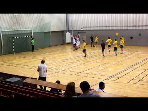 IFK Malmö HF, A-pojkar/P96 Slutet på 2a halvlek Färsingahallen, Sjöbo.