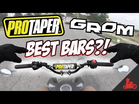 Best Grom Bars? - ProTaper First Impressions!