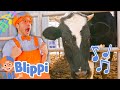 Old MacDonald With Blippi Brand New BLIPPI Farm Animal Song Fun Educational Songs For Kids